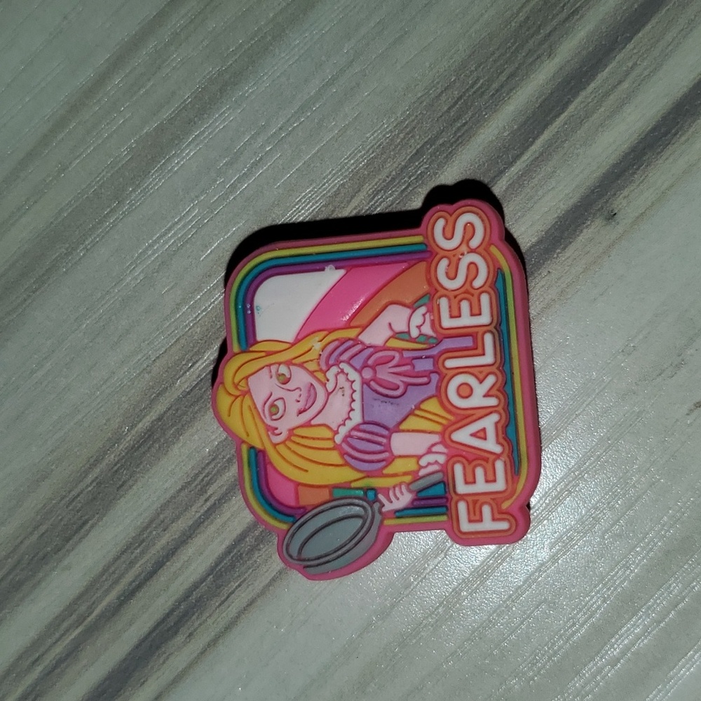 Disney Rapinzel Croc Charm